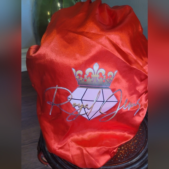 Women's Satin Head Wrap - Picture 2 of 6